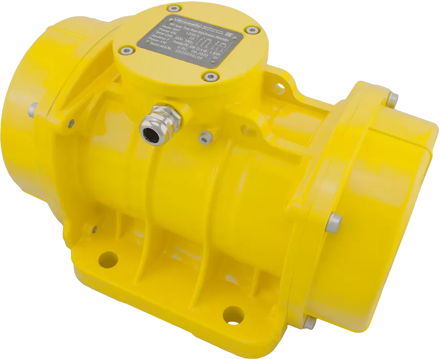 Вибраторы площадочные 2 полюса, 3000 об./мин. Площадочный вибратор MVF400/3