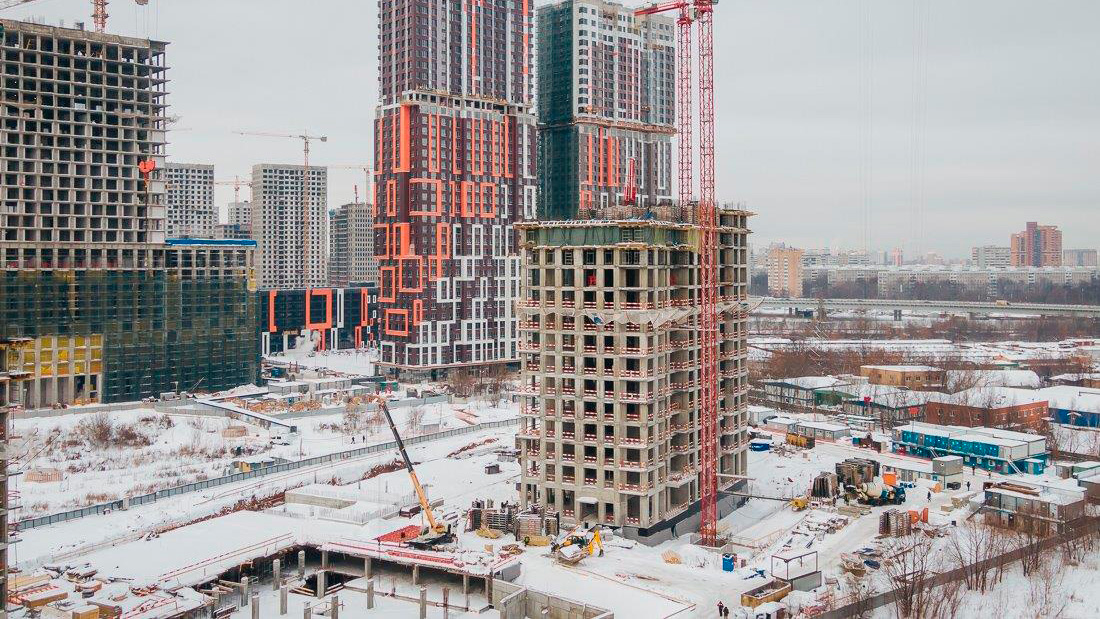 ЖБИ для ЖК «Огни-2»